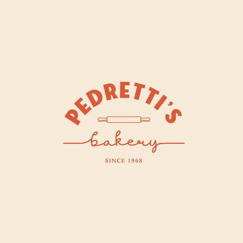 Italian logo with the title 'pedretti's'