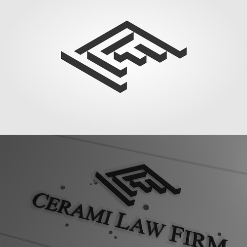 Blender logo with the title 'Create a modern but professional logo for a law firm!'