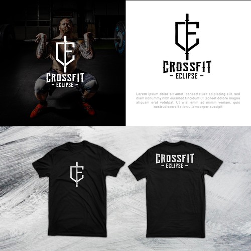 CrossFit t-shirt with the title 'Crossfit Eclipse'