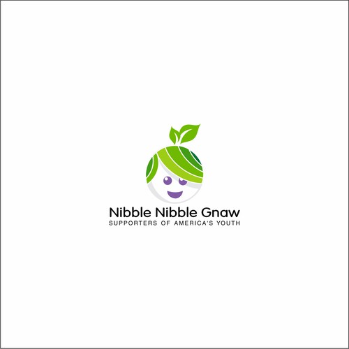 Child brand with the title 'Nibble'