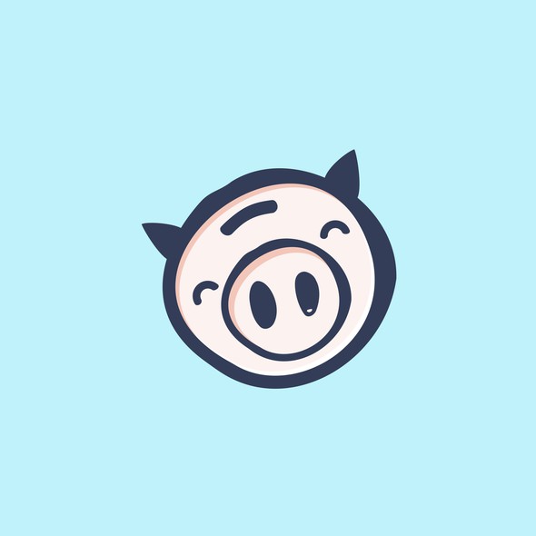 Pay logo with the title 'piggypay'