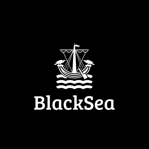 Raven design with the title 'BlackSea'
