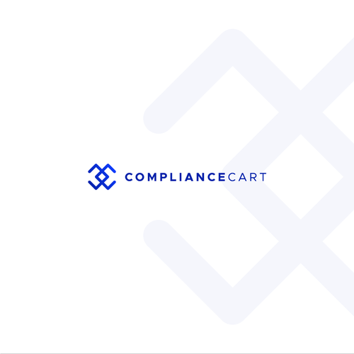 Cc logo with the title 'logo design for tech company'