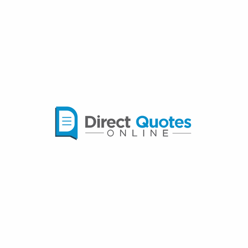 Insurance logo with the title 'Quotes!!!'