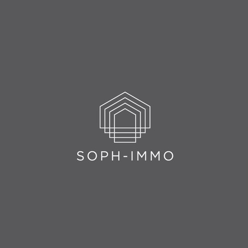 Luxurious logo with the title 'Many Houses in One Frame'