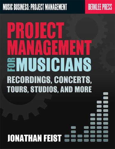 Music book cover with the title 'Music Textbook Cover'