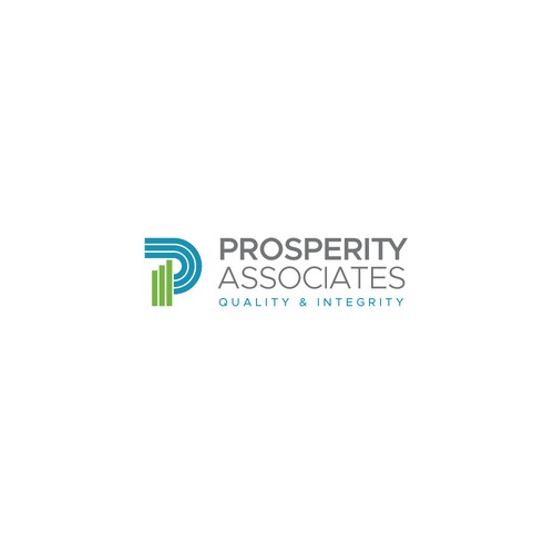 Growth brand with the title 'Selected design for Prosperity Associates, an accounting firm'