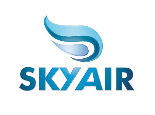 Air logo with the title 'Logo for an airline company'