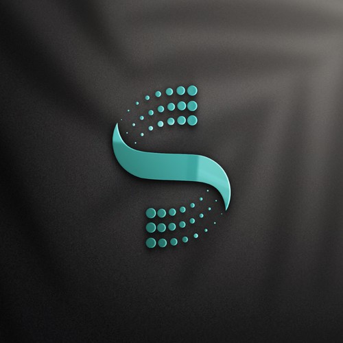 Medical practice logo with the title 'Logo design concept for Solutions'