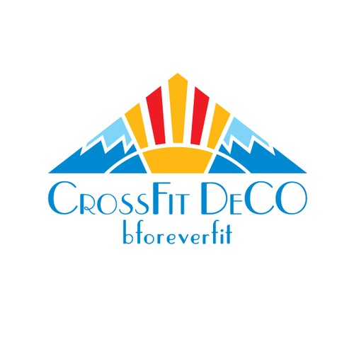 Chiropractic design with the title 'CrossFit DeCO'