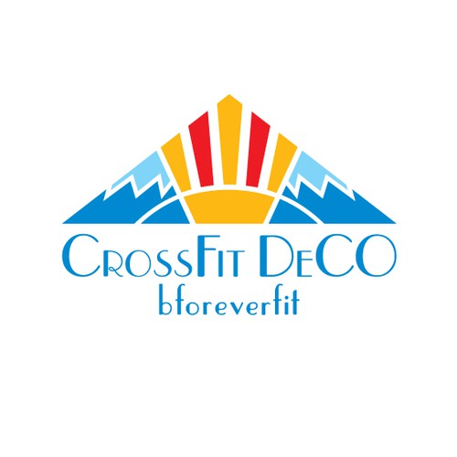 CrossFit logo with the title 'CrossFit DeCO'