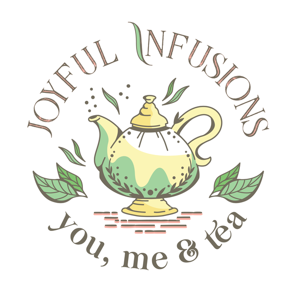 Teapot logo with the title 'Vintage Teapot wonderland Logo'