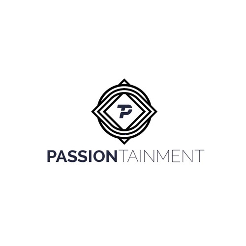 Passion logo with the title 'PassionTainment'