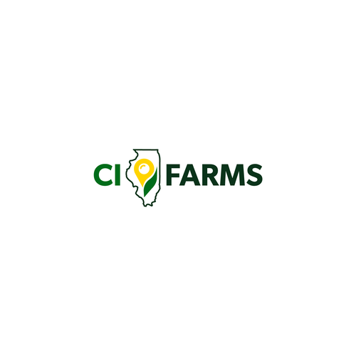 Corn logo with the title 'CI Farms'