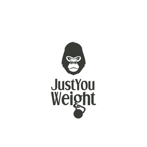 Kettlebell logo with the title 'Just You Weight'