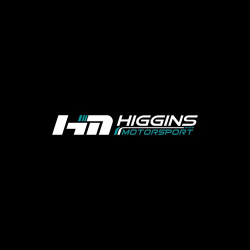 Motorsport logo with the title 'HIGGINS MOTORSPORT'
