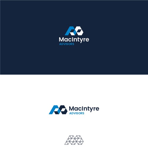 Grid design with the title 'MacIntyre'