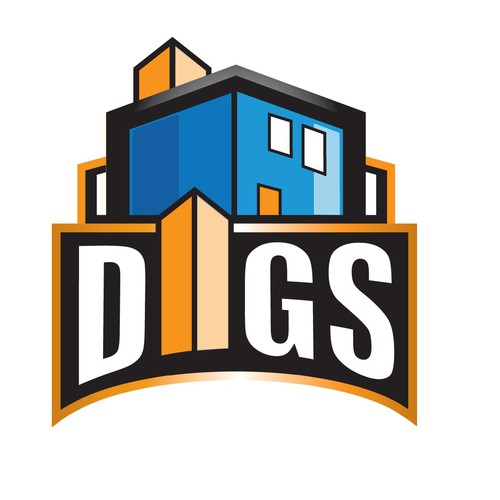 TV show design with the title 'Bold Masculine Logo for TV Show'