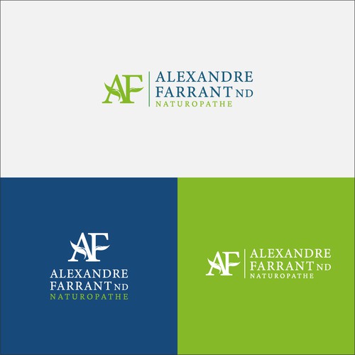 Natural medicine logo with the title 'Alexandre Farrant ND'
