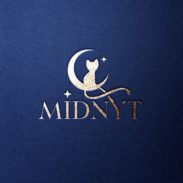 Night design with the title 'MIDNYT '