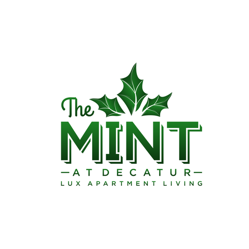 Mint logo with the title 'The Mint at Decatur'