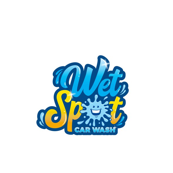 Spot logo with the title 'Wet spot'