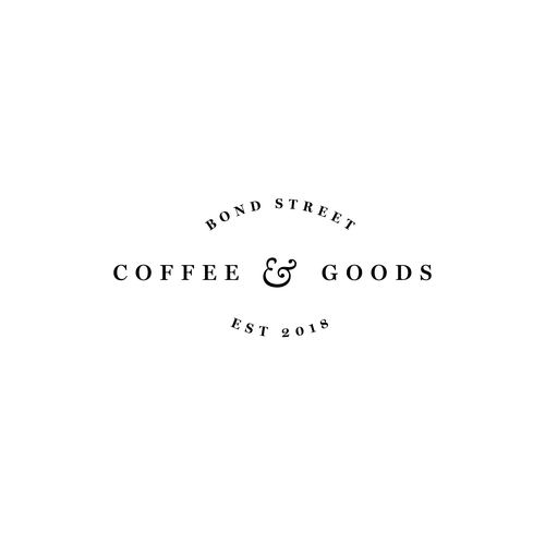 Ampersand logo with the title 'Classic Logo for a new coffee company in Brooklyn'