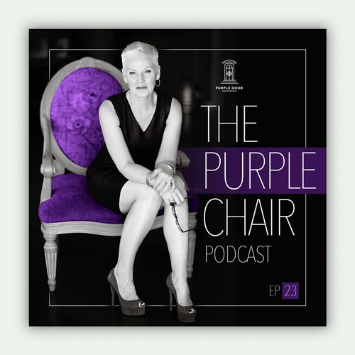 Podcast cover artwork with the title 'Podcast Thumbnail '