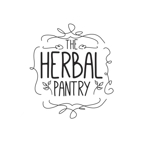 Shop brand with the title 'Create a beautiful, vintage design for The Herbal Pantry!'