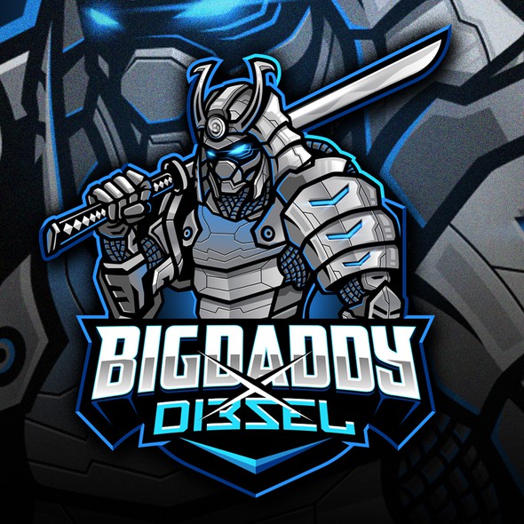 Streaming design with the title 'BigDaddyxDi3sel'