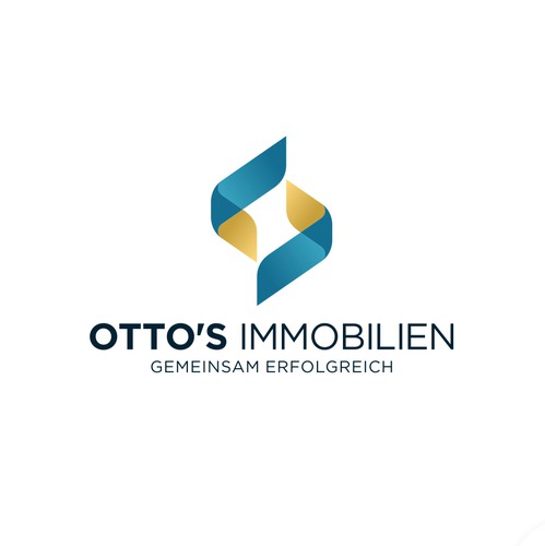Marketing brand with the title 'OTTO'S IMMOBILIEN'