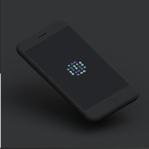 Data brand with the title 'Brand identity for a chemical marketplace which has to do with AI, ML and Blockchain'