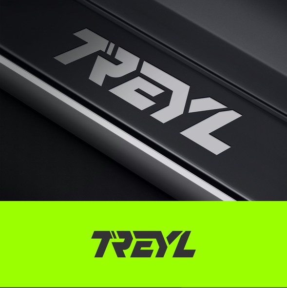 Chartreuse logo with the title 'TREYL LOGO'