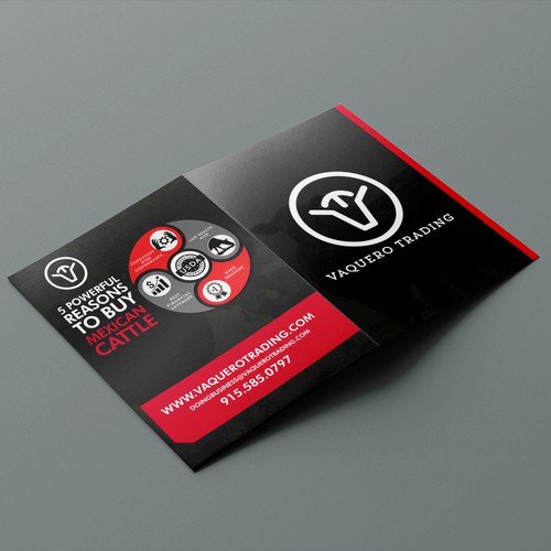 Folder design with the title 'Folder Design'