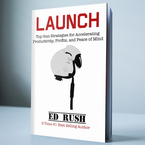 Military book cover with the title 'Launch'