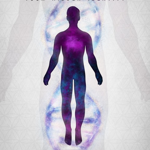 Spiritual book cover with the title 'Spiritual cover'