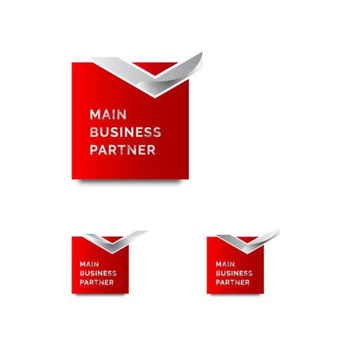 Metallic brand with the title 'Refresh the brand logo design'