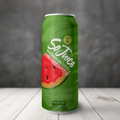 Juice label with the title 'Juice Label'