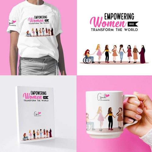 Diversity design with the title 'Merchandise Print '