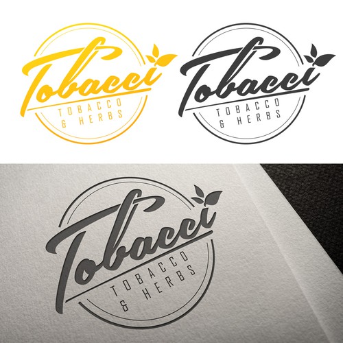 Tobacco Logos - 35+ Best Tobacco Logo Ideas. Free Tobacco Logo Maker. |  99designs