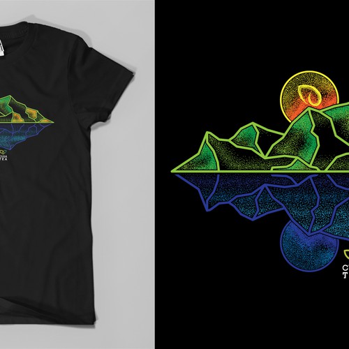 Food t-shirt with the title 'Cusa Tea'