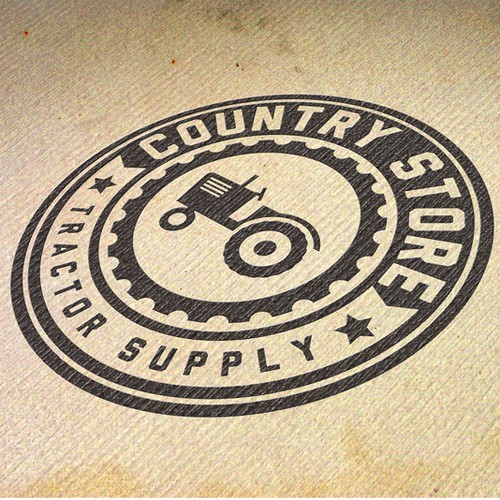 Country logo with the title 'Private label brand logo'
