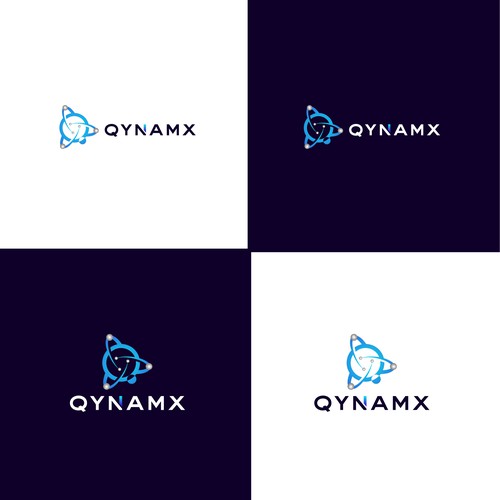 Quantum design with the title 'Qynamx'