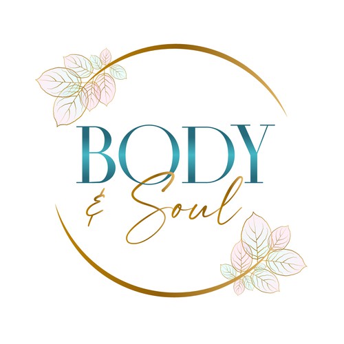Glitter design with the title 'Body & Soul'
