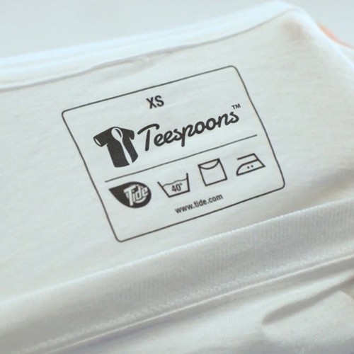 Shirt logo with the title 'Logo for t-shirt website.'