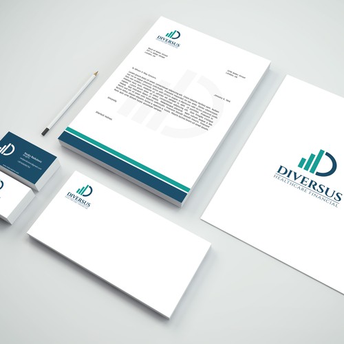 Accounting brand with the title 'Diversus'