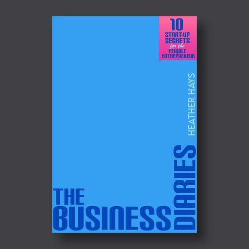 Outstanding design with the title 'Simple Bold Book Cover'