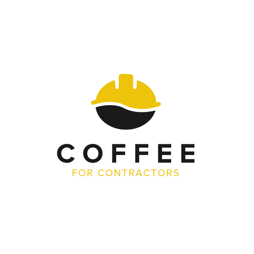 Discover logo with the title 'Coffee for Contractors'