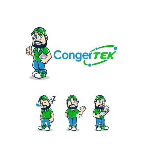 Pencil logo with the title 'IT training'