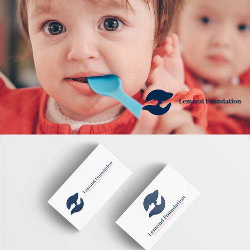 Foundation brand with the title 'Foundation logo'